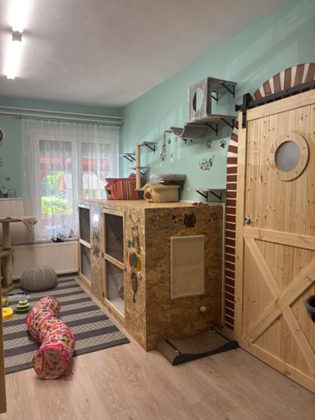A panzió játszószobája